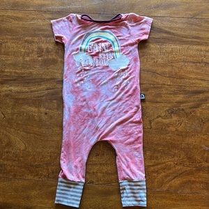 Rags to Raches Rainbow Romper